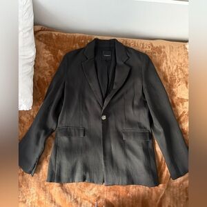 Dynamite Black Blazer
